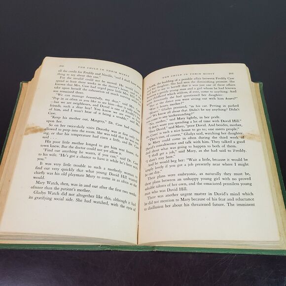 The Child In Their Midst By May Edginton 1938 Macaulay Company Ex Library READ - Picture 11 of 15
